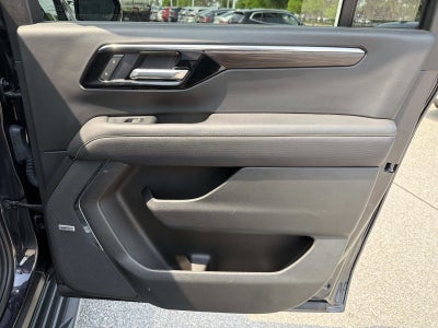 2025 Chevrolet Suburban Premier