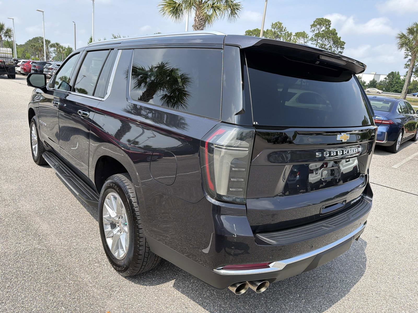 2025 Chevrolet Suburban Premier