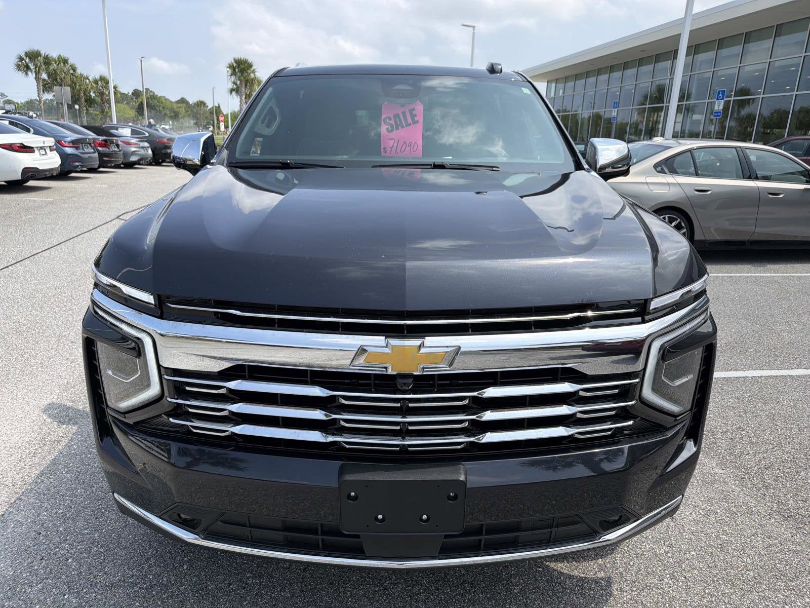 2025 Chevrolet Suburban Premier