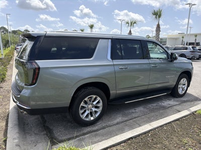 2025 Chevrolet Suburban Premier