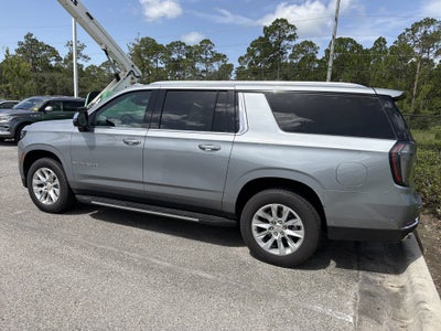 2025 Chevrolet Suburban Premier