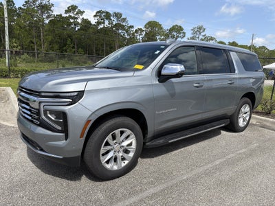 2025 Chevrolet Suburban Premier