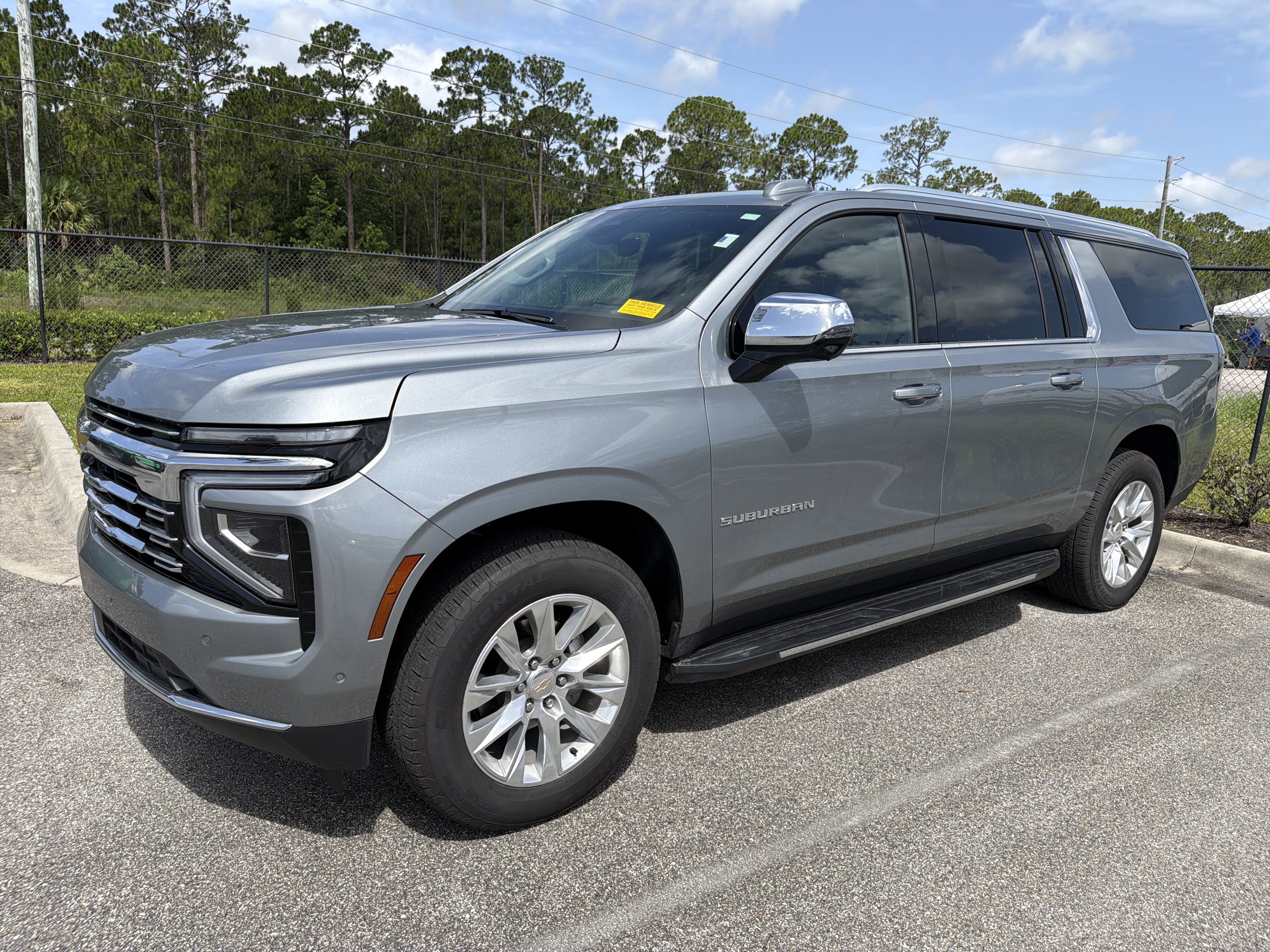 2025 Chevrolet Suburban Premier