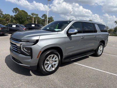 2025 Chevrolet Suburban Premier