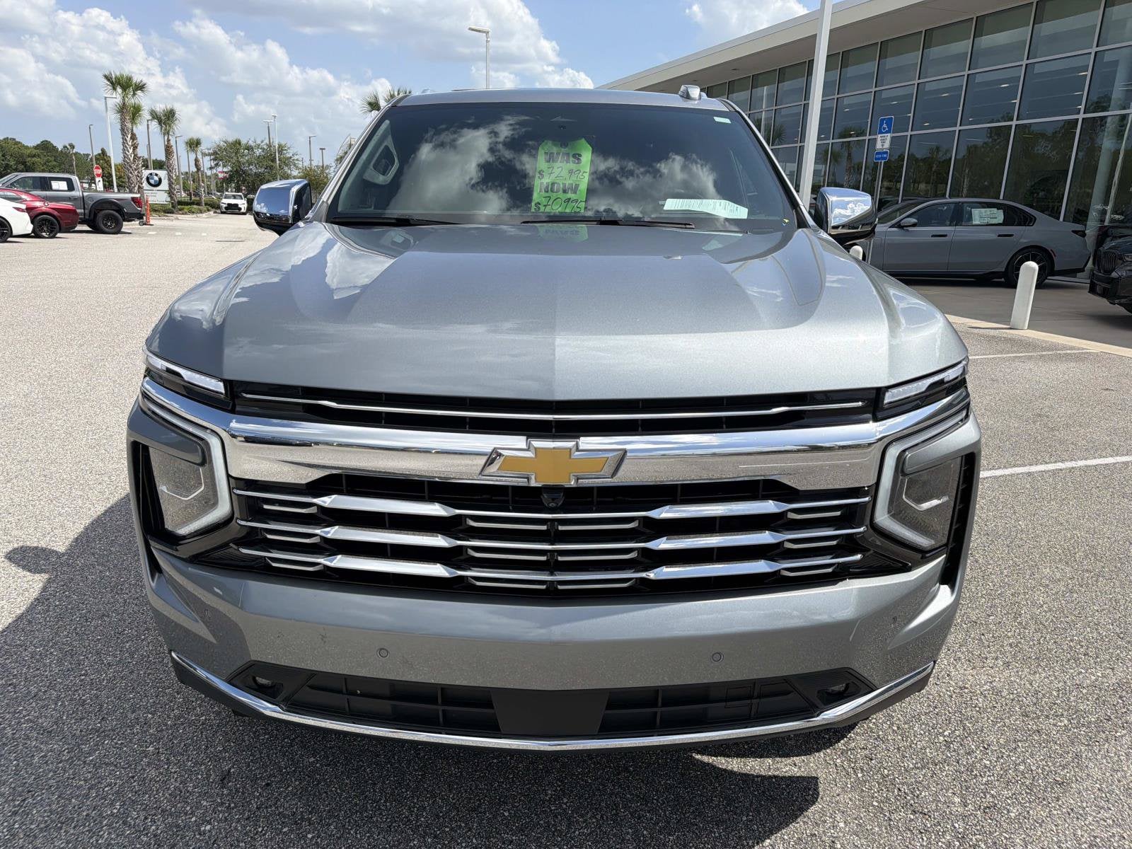 2025 Chevrolet Suburban Premier