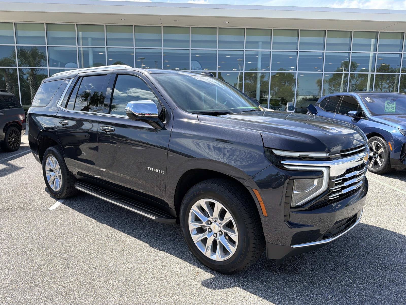 2025 Chevrolet Tahoe Premier