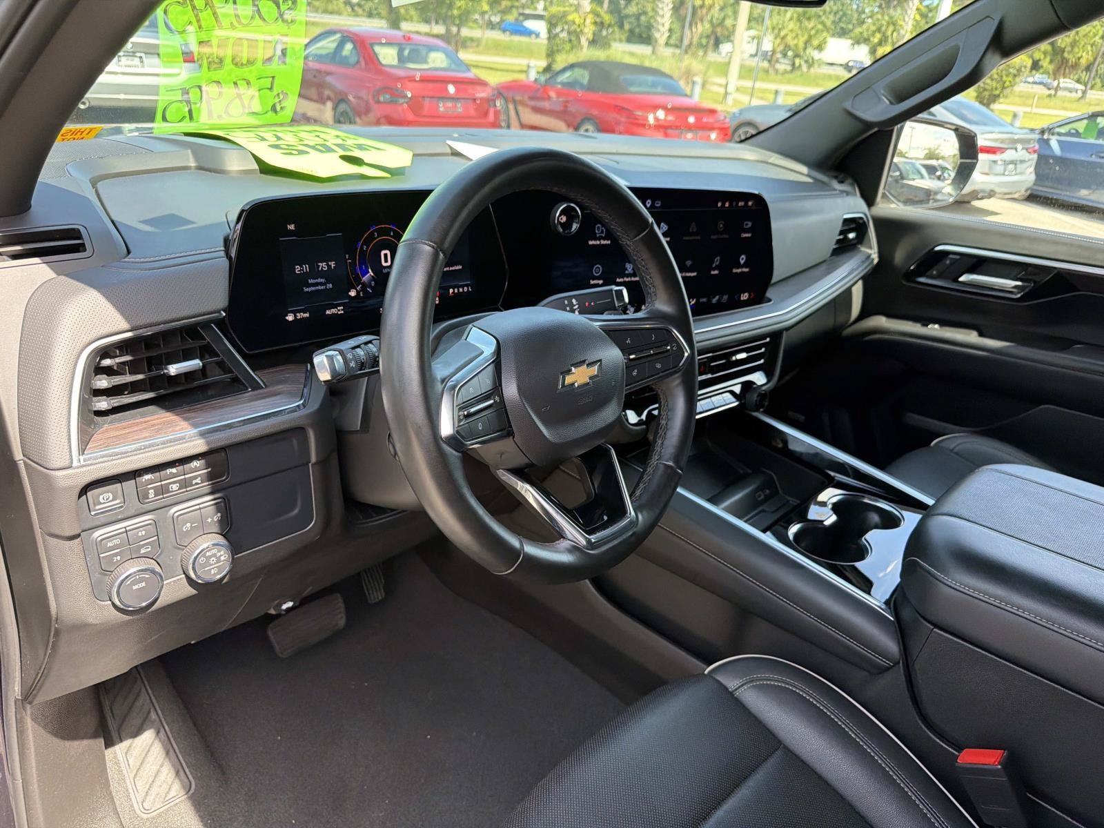 2025 Chevrolet Tahoe Premier