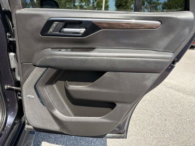 2025 Chevrolet Tahoe Premier