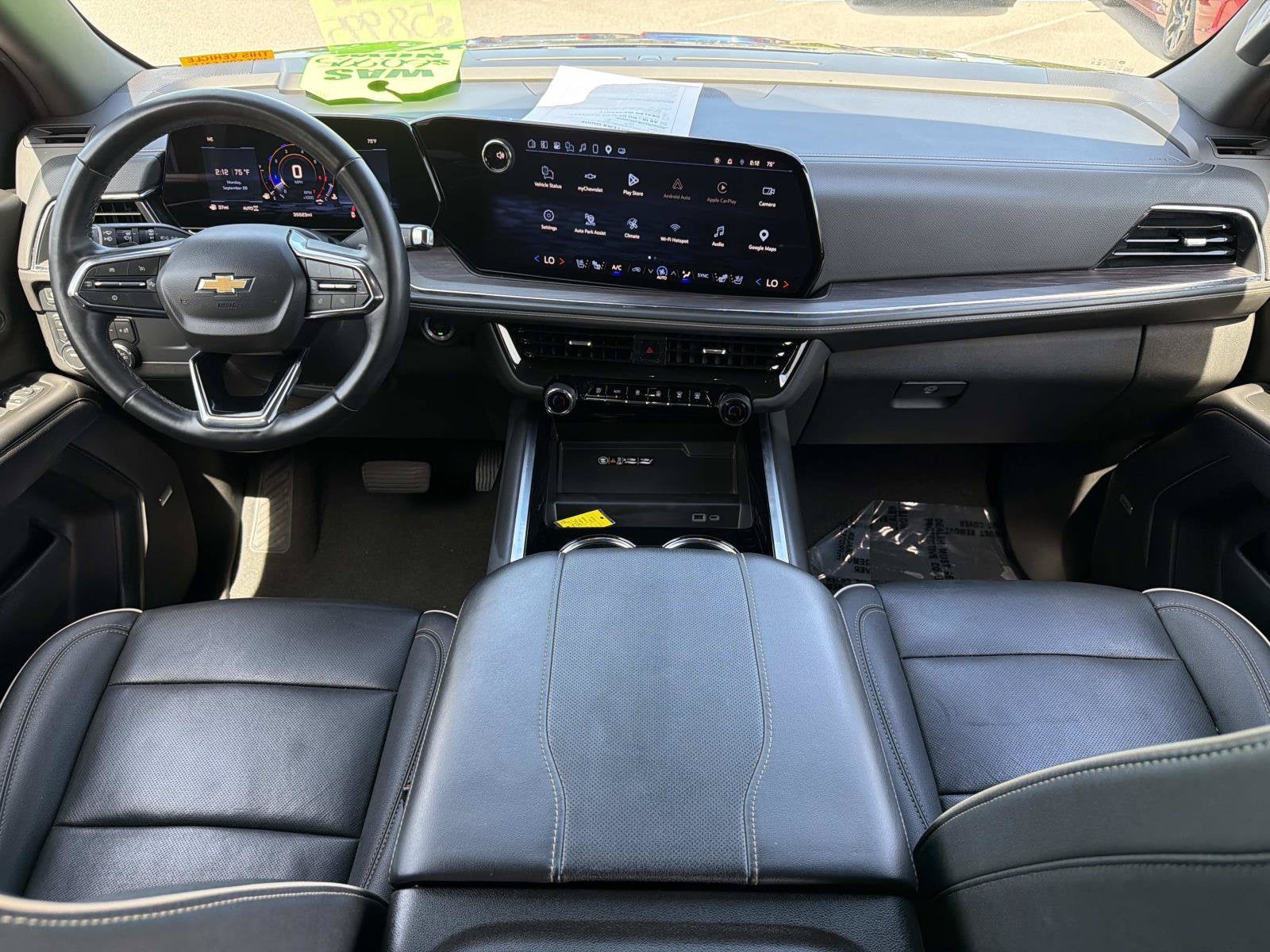 2025 Chevrolet Tahoe Premier