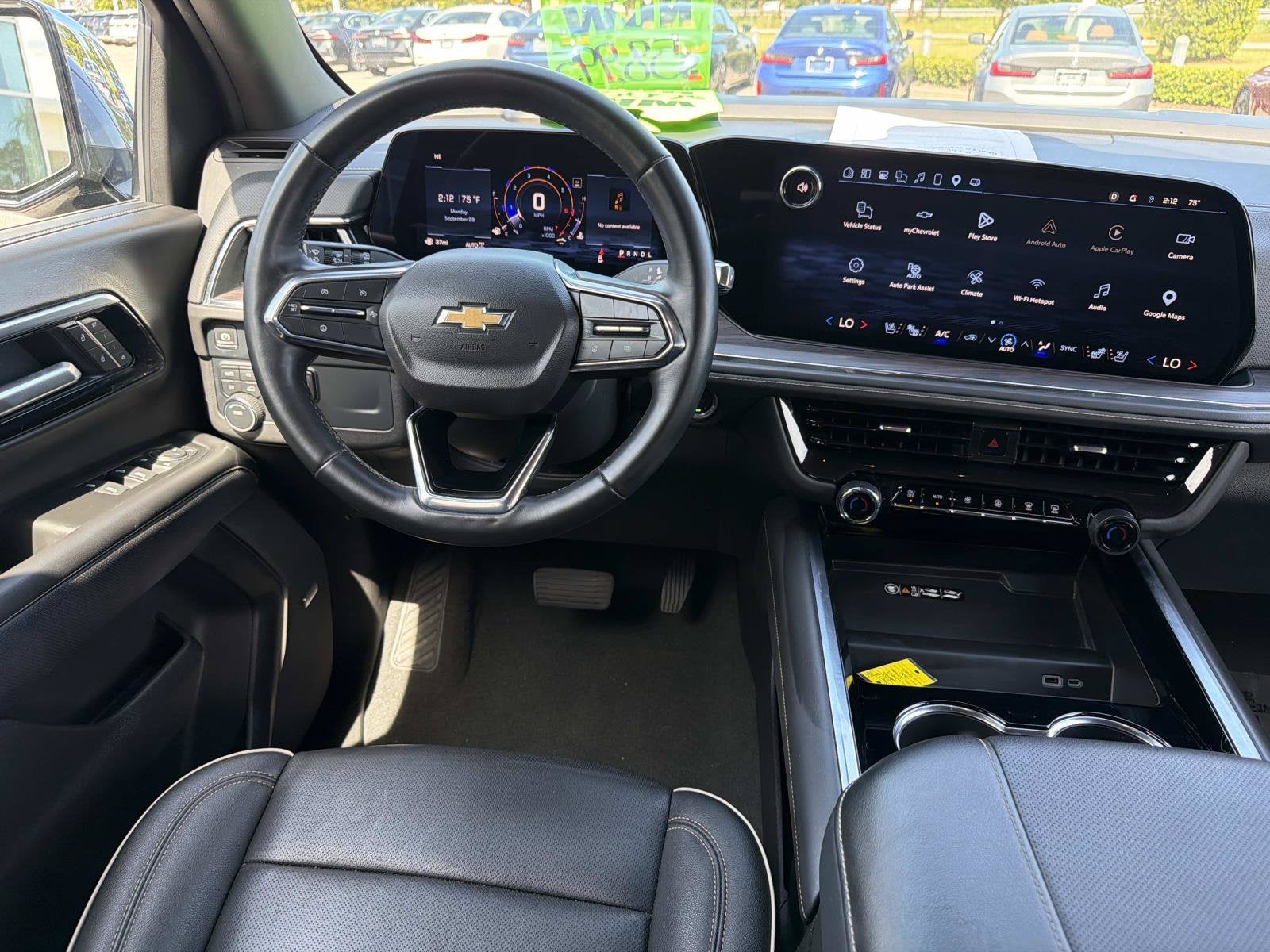 2025 Chevrolet Tahoe Premier