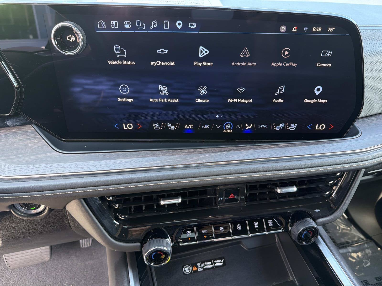 2025 Chevrolet Tahoe Premier