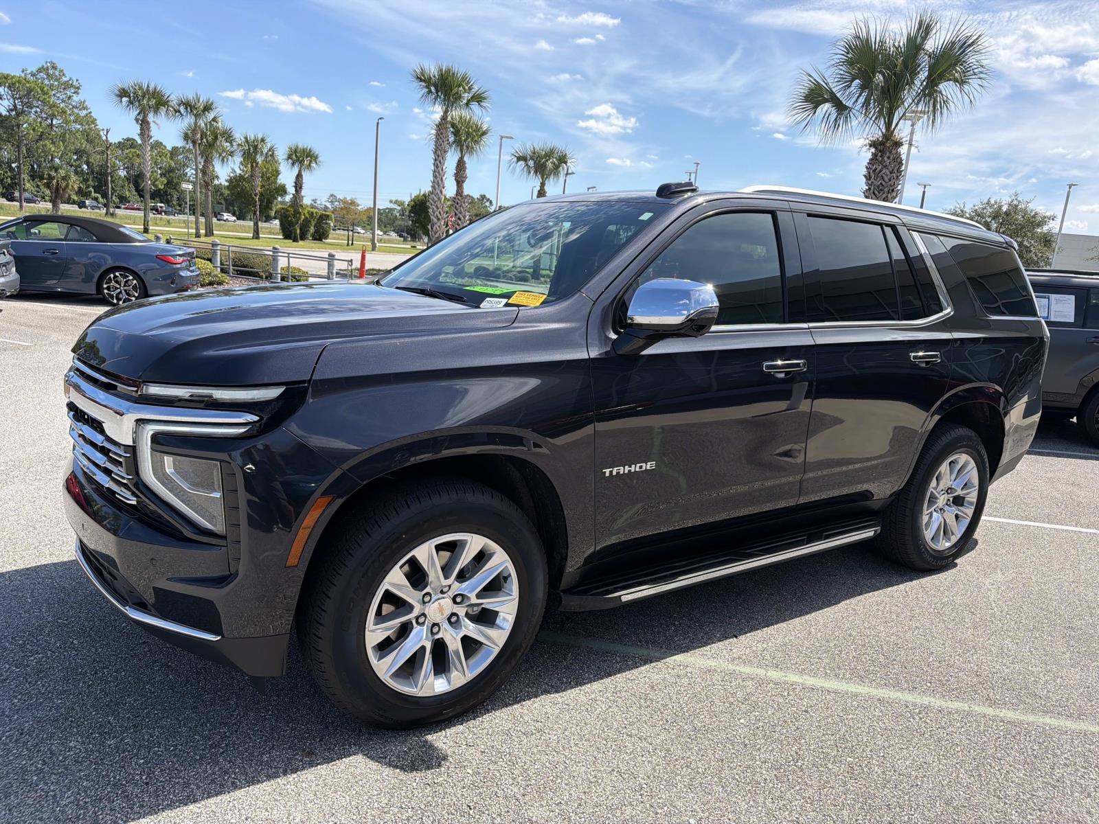 2025 Chevrolet Tahoe Premier