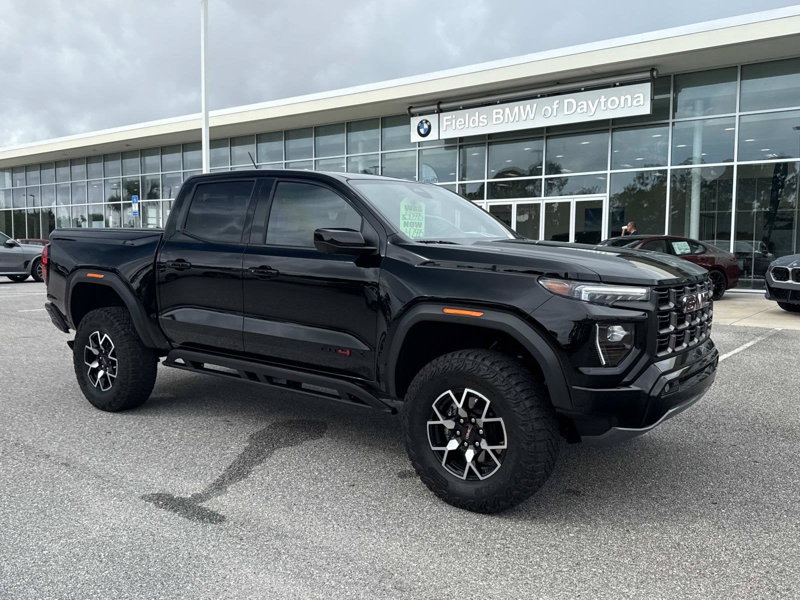 2024 GMC Canyon 4WD AT4X