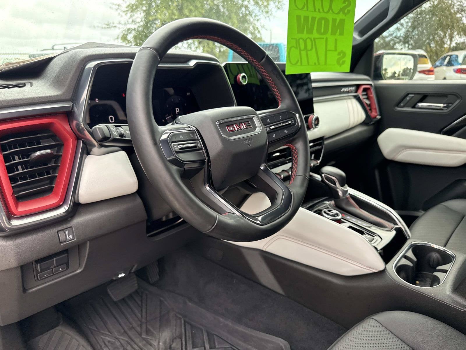 2024 GMC Canyon 4WD AT4X