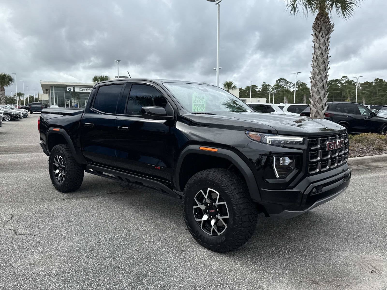 2024 GMC Canyon 4WD AT4X