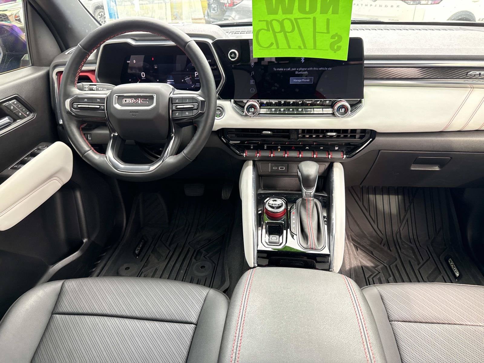 2024 GMC Canyon 4WD AT4X