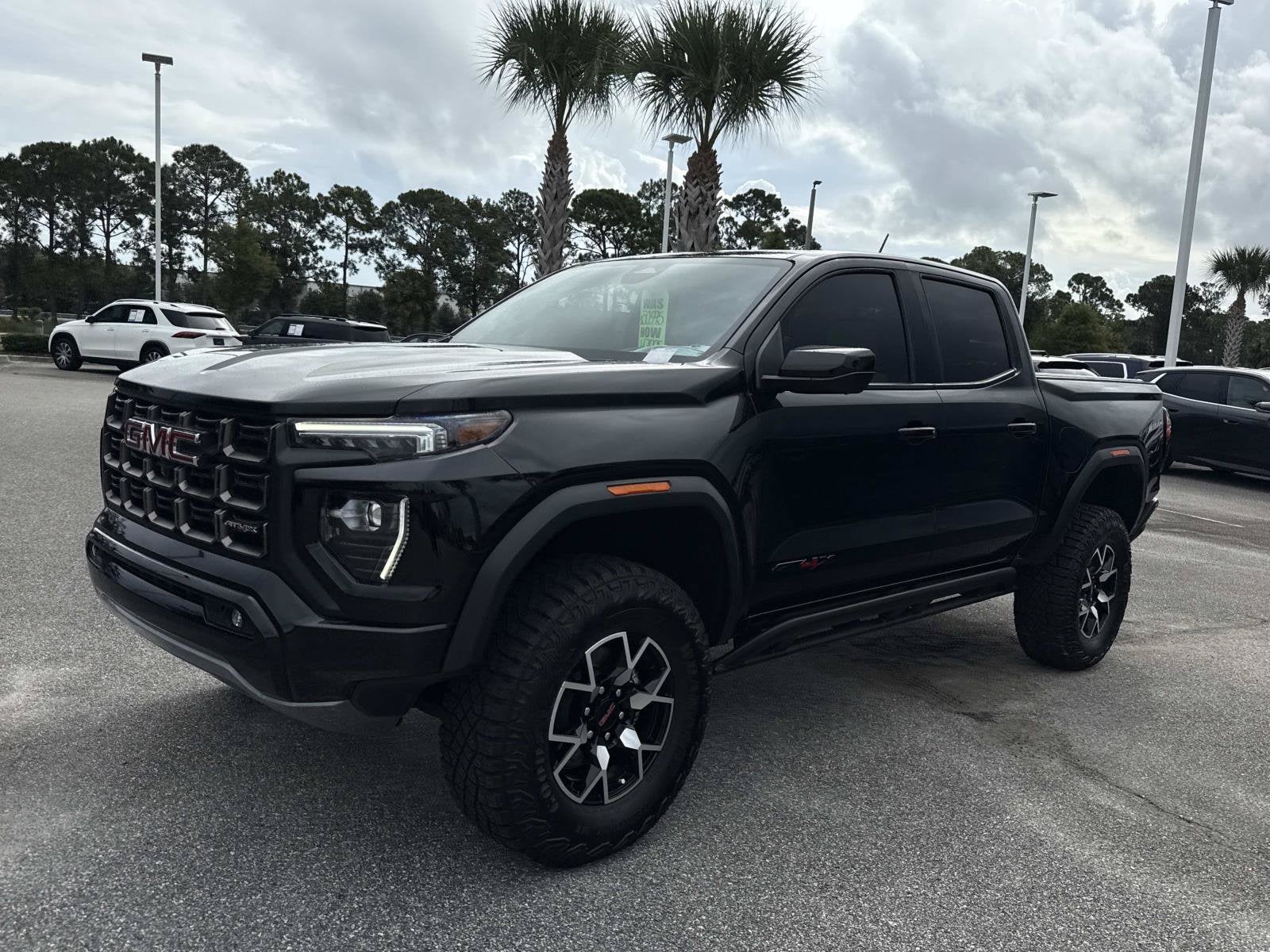 2024 GMC Canyon 4WD AT4X