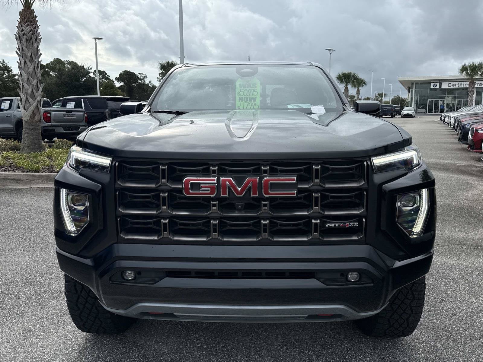 2024 GMC Canyon 4WD AT4X