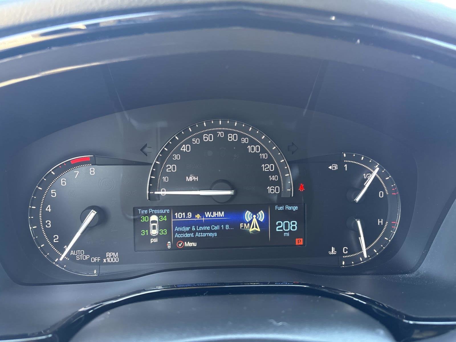 2019 Cadillac XT5 Luxury FWD