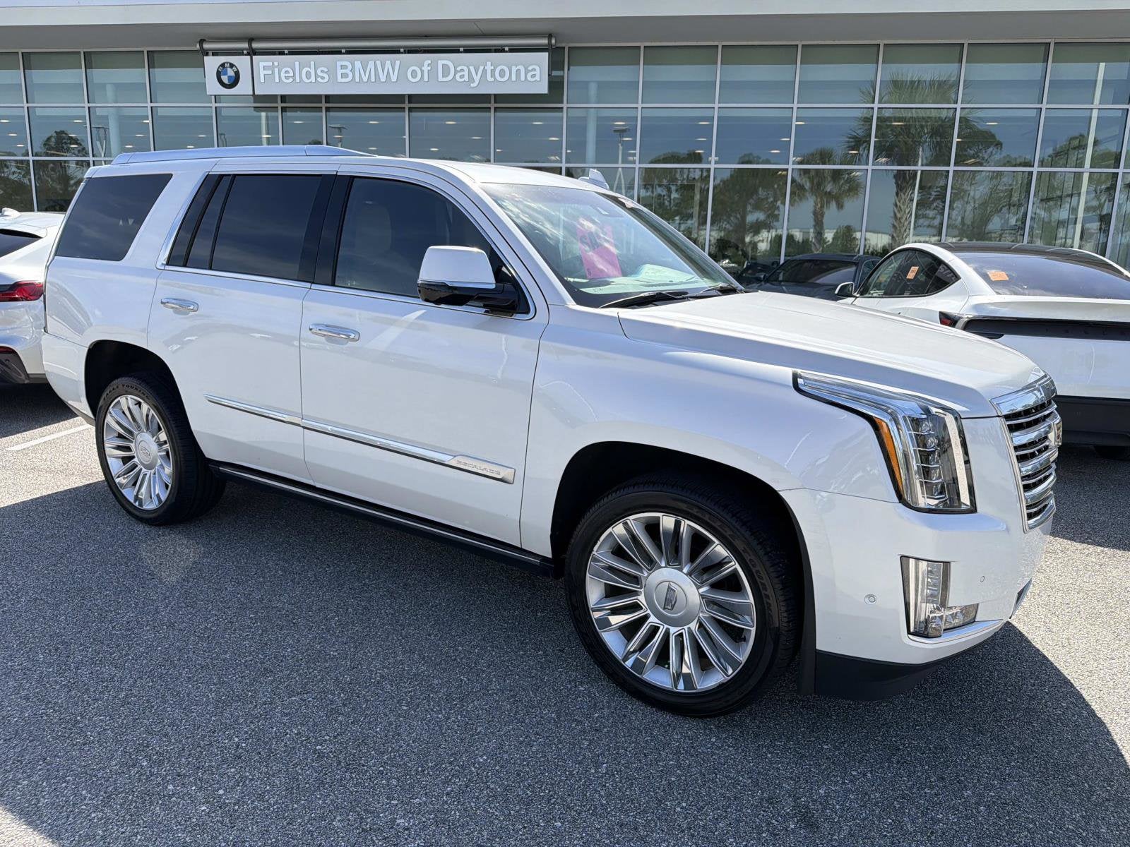 2018 Cadillac Escalade Platinum