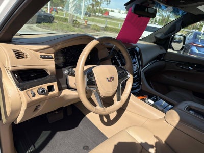 2018 Cadillac Escalade Platinum