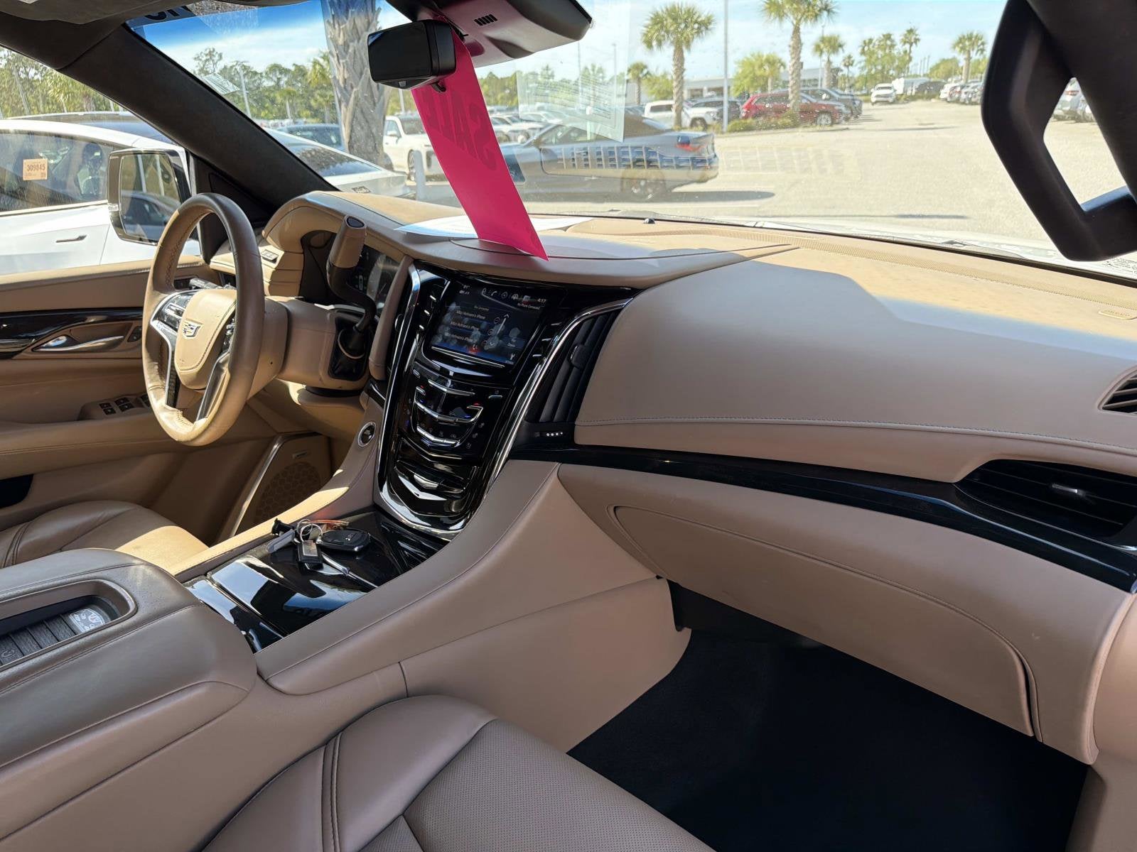 2018 Cadillac Escalade Platinum