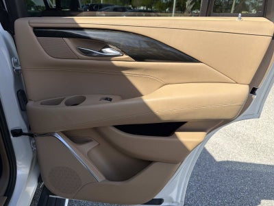 2018 Cadillac Escalade Platinum