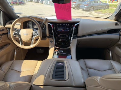 2018 Cadillac Escalade Platinum