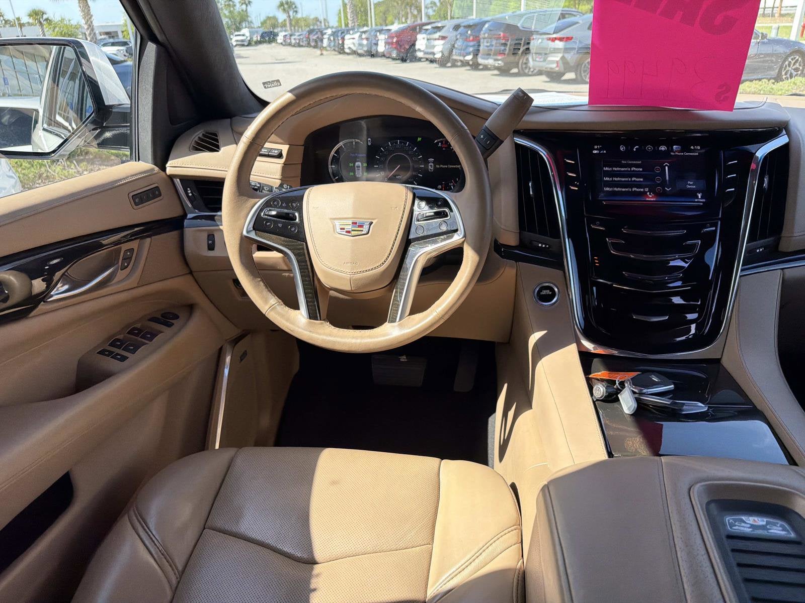 2018 Cadillac Escalade Platinum