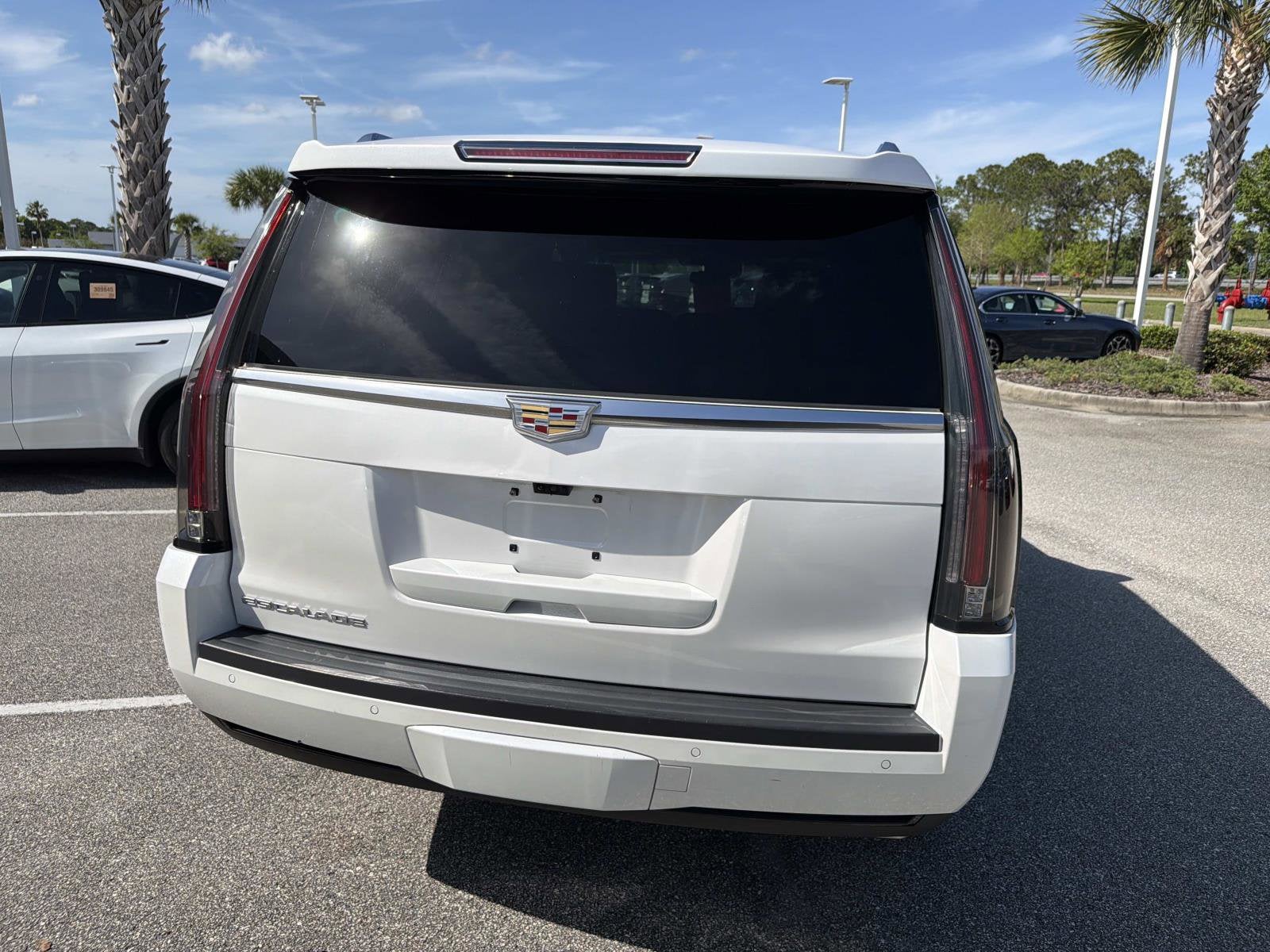 2018 Cadillac Escalade Platinum