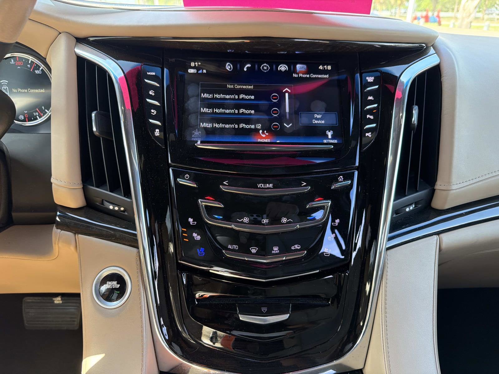 2018 Cadillac Escalade Platinum