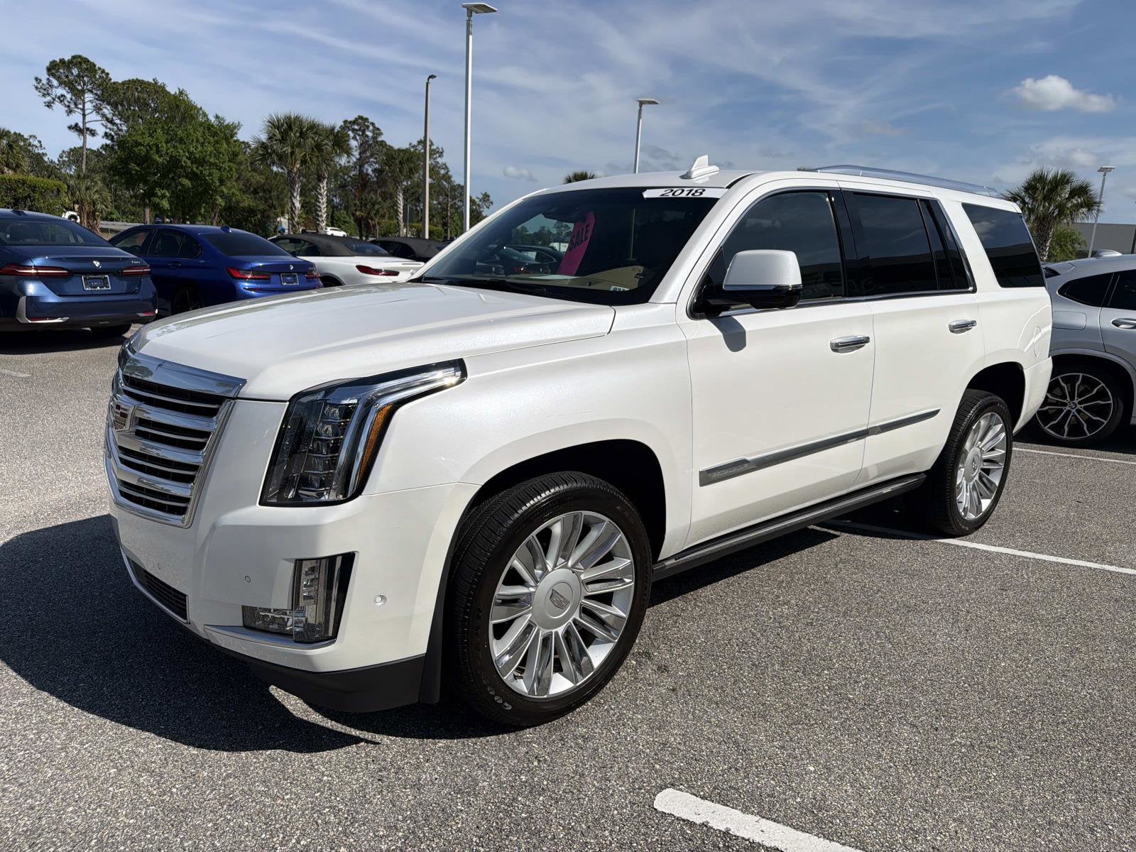 2018 Cadillac Escalade Platinum