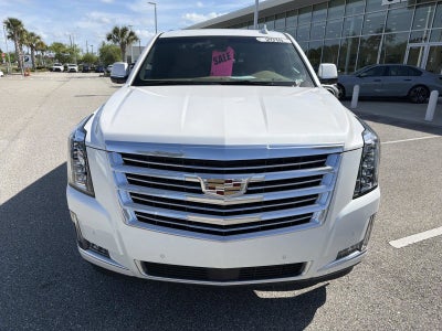 2018 Cadillac Escalade Platinum