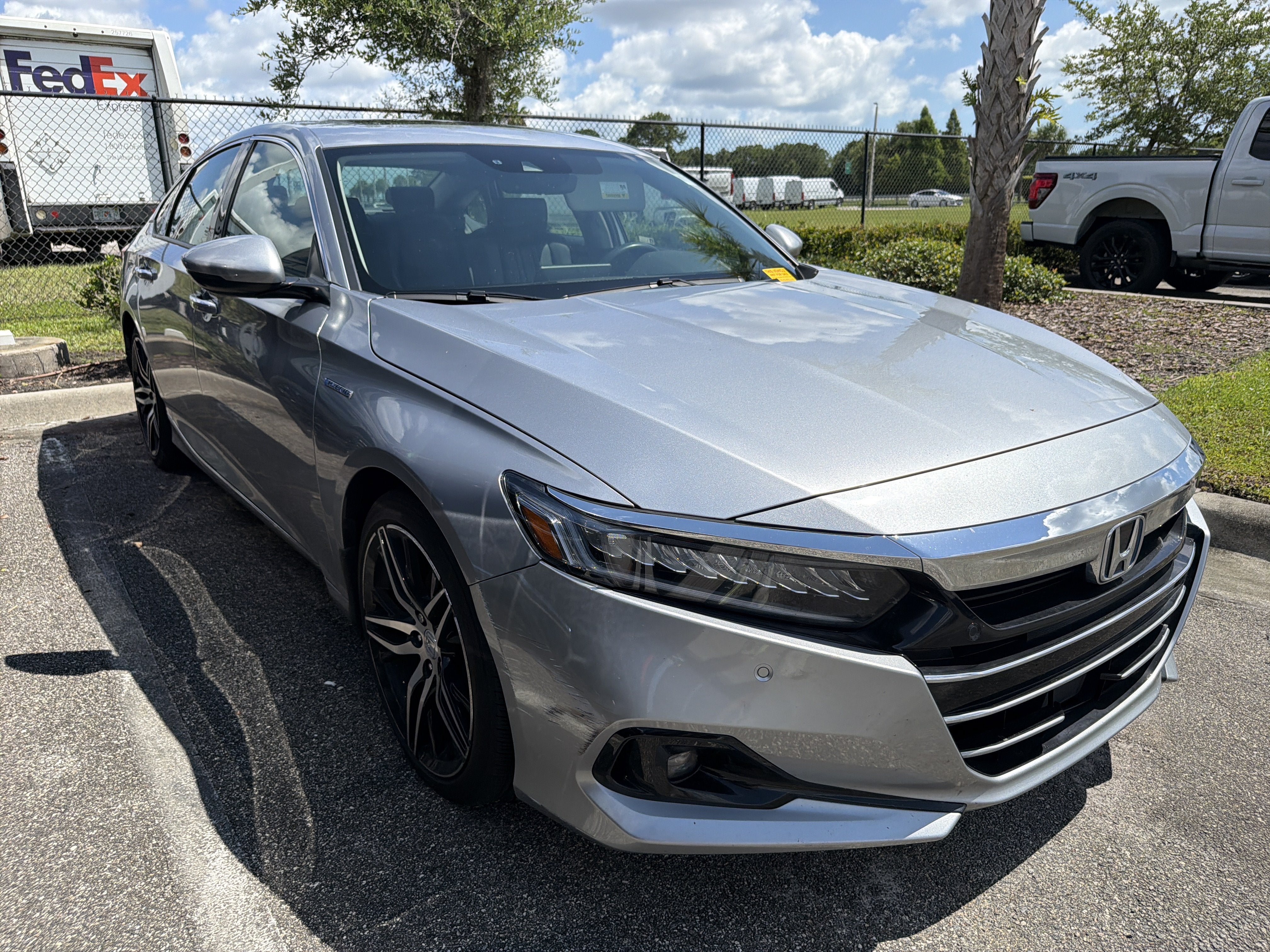 2021 Honda Accord Hybrid Touring