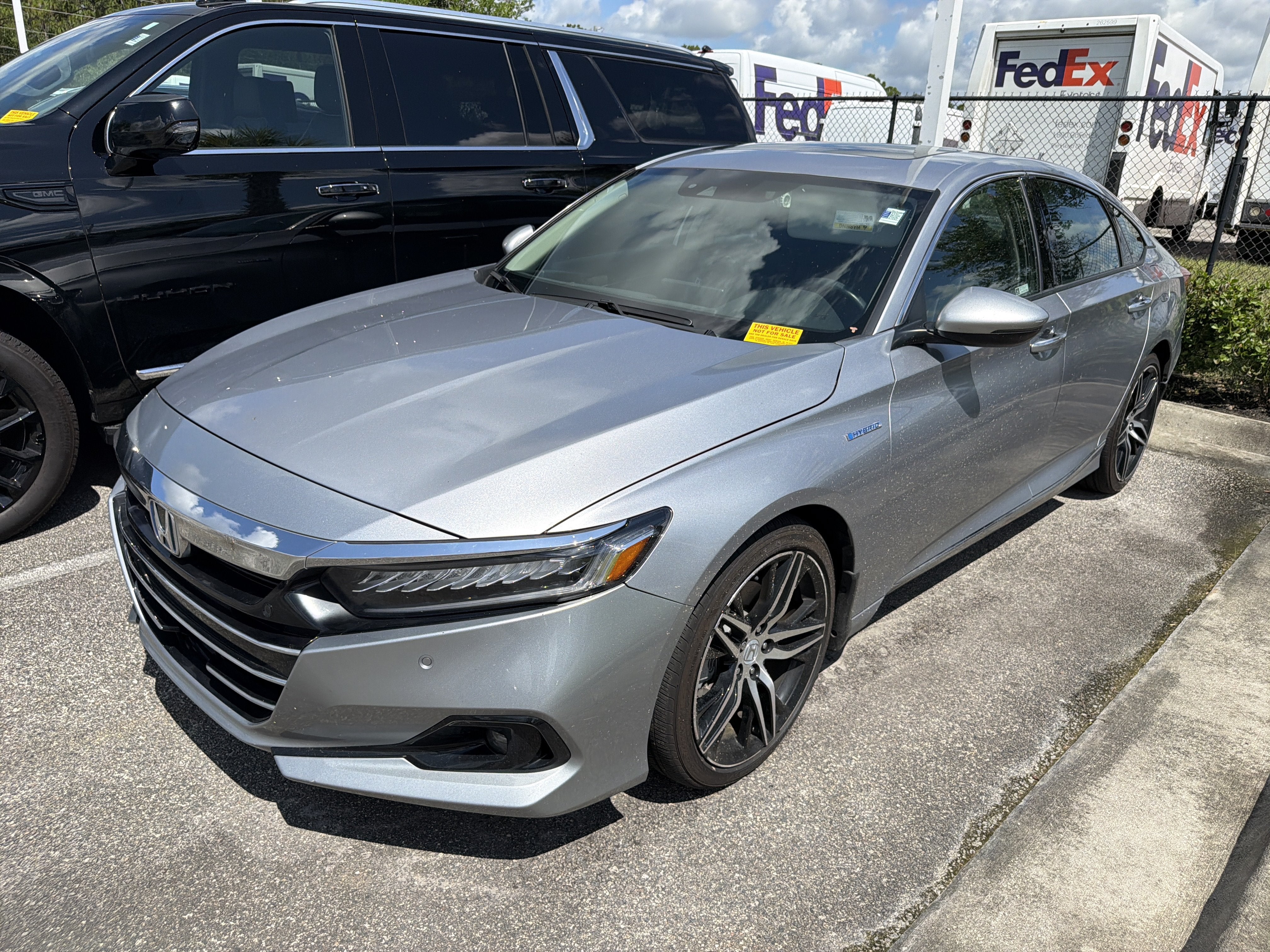 2021 Honda Accord Hybrid Touring