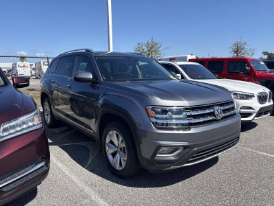 2018 Volkswagen Atlas 3.6L V6 SEL