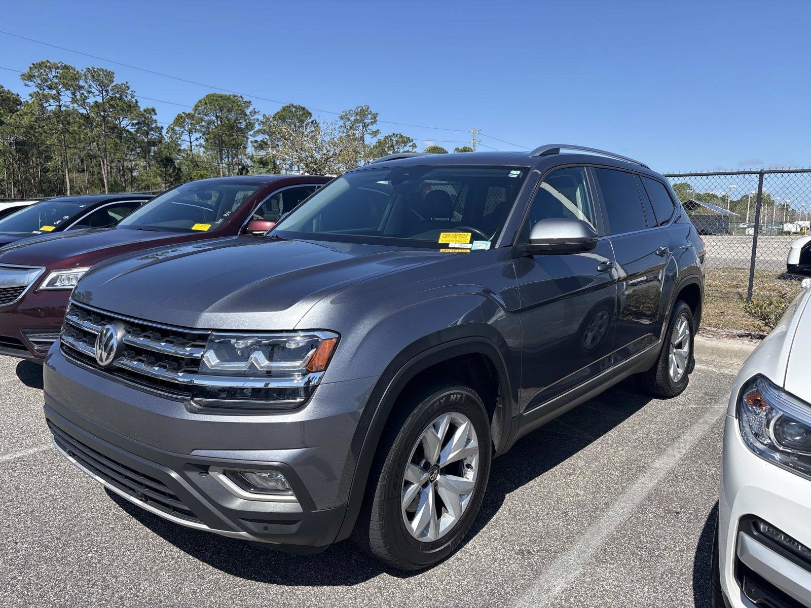 2018 Volkswagen Atlas 3.6L V6 SEL
