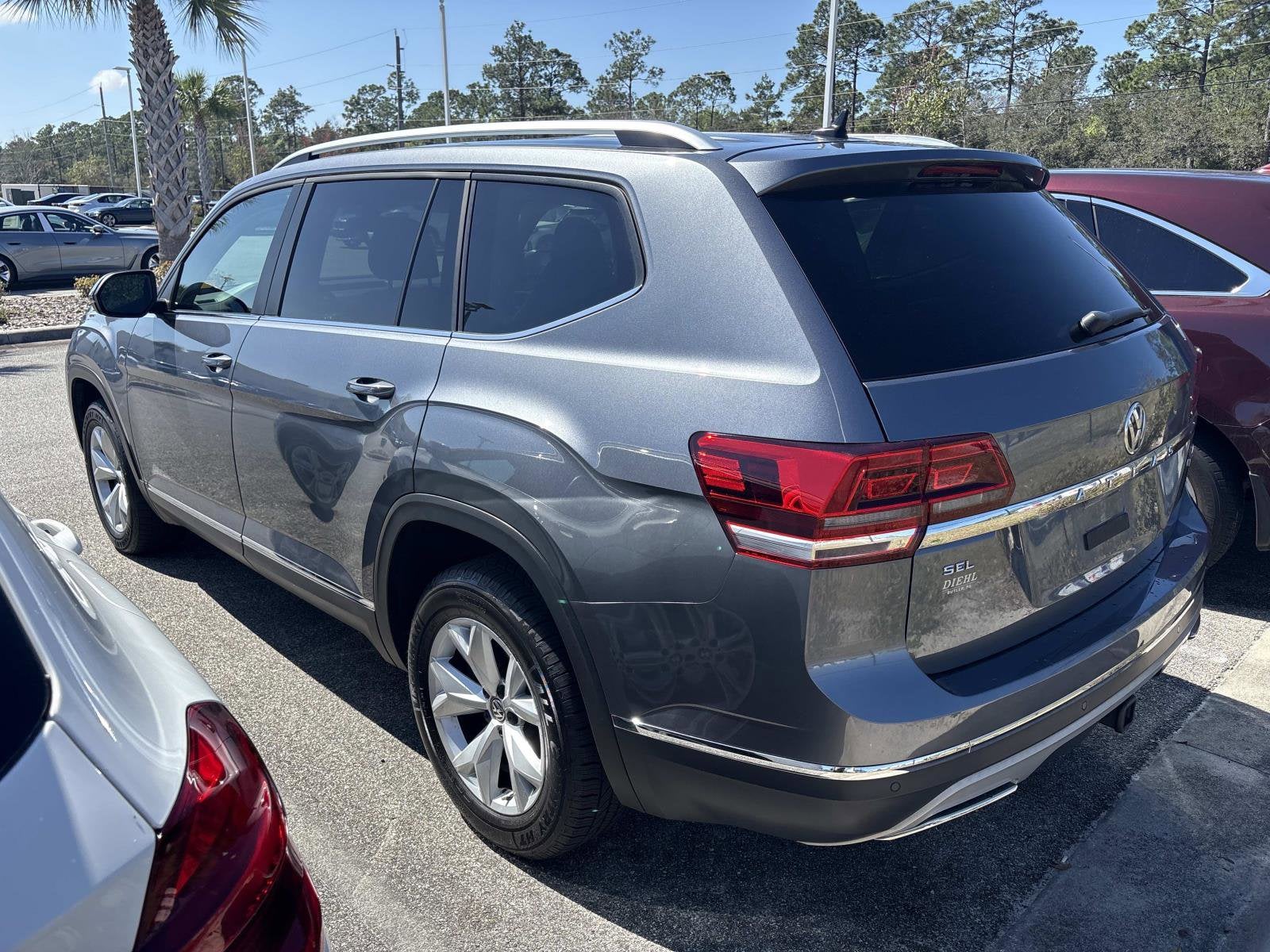2018 Volkswagen Atlas 3.6L V6 SEL