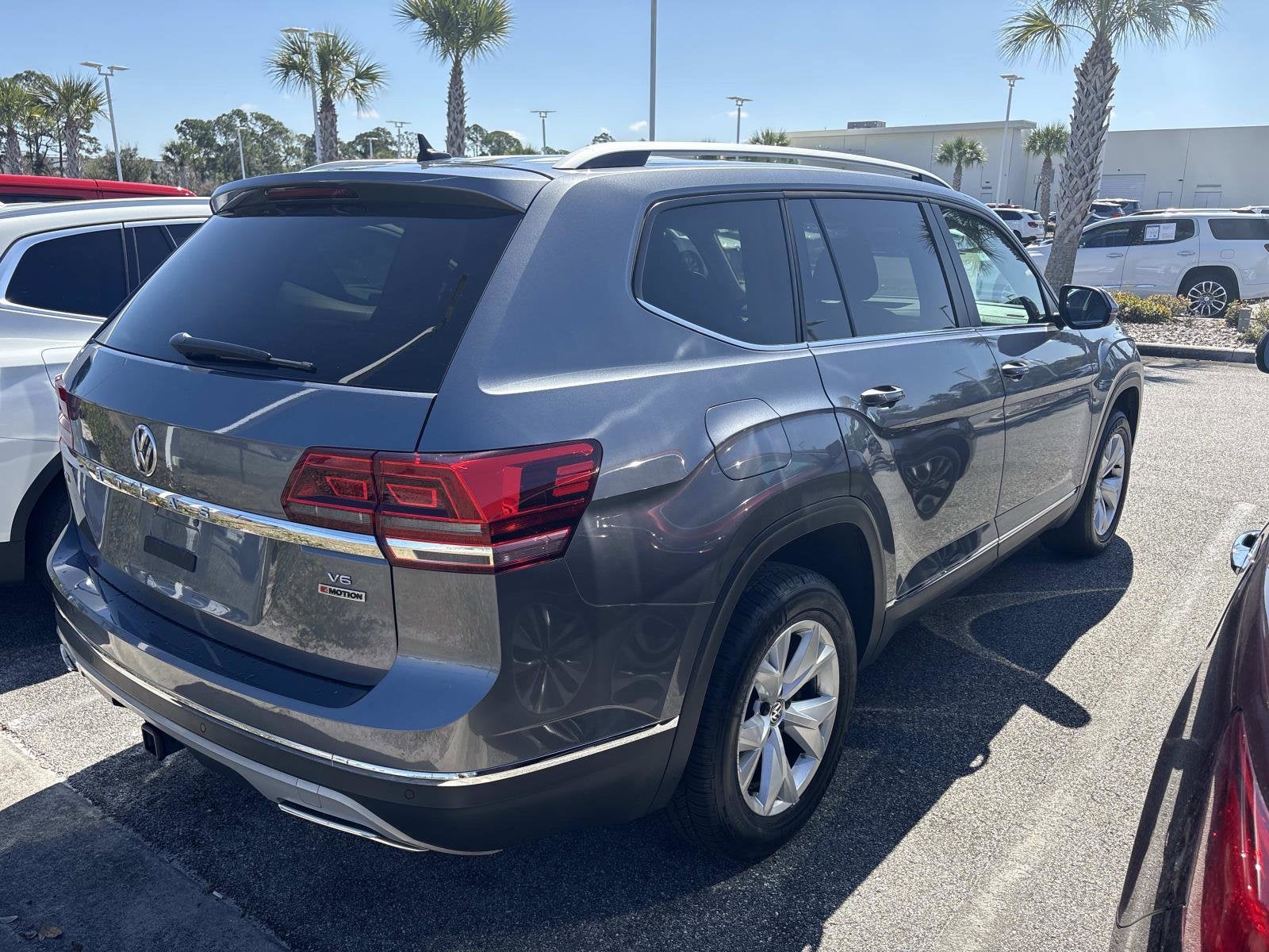2018 Volkswagen Atlas 3.6L V6 SEL