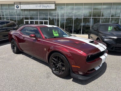 2022 Dodge Challenger R/T Scat Pack Widebody