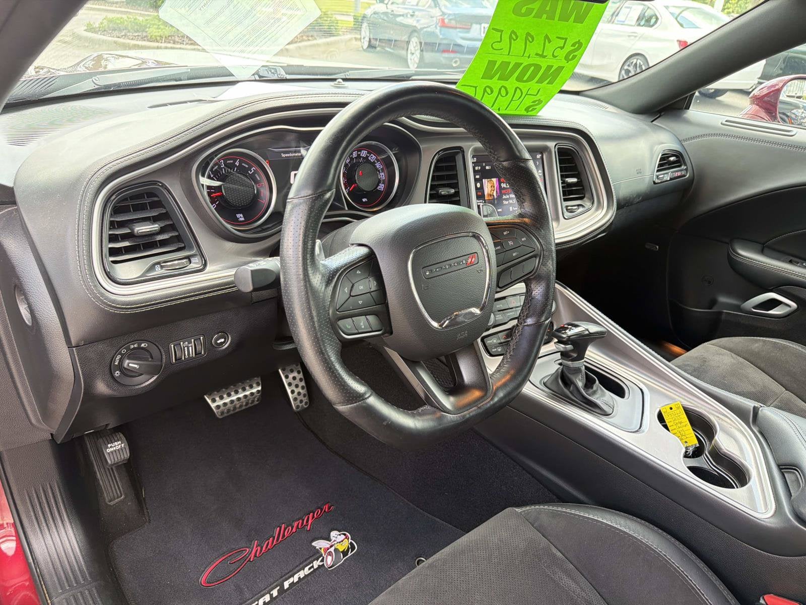 2022 Dodge Challenger R/T Scat Pack Widebody