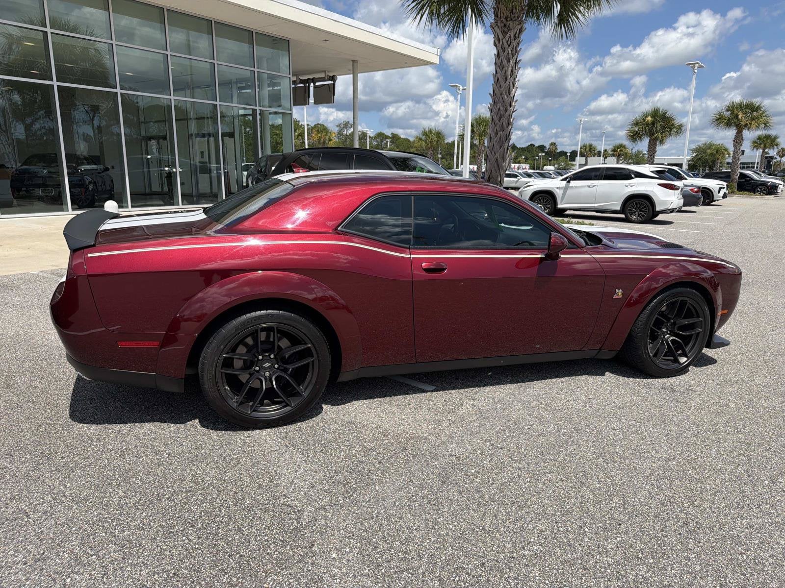 2022 Dodge Challenger R/T Scat Pack Widebody