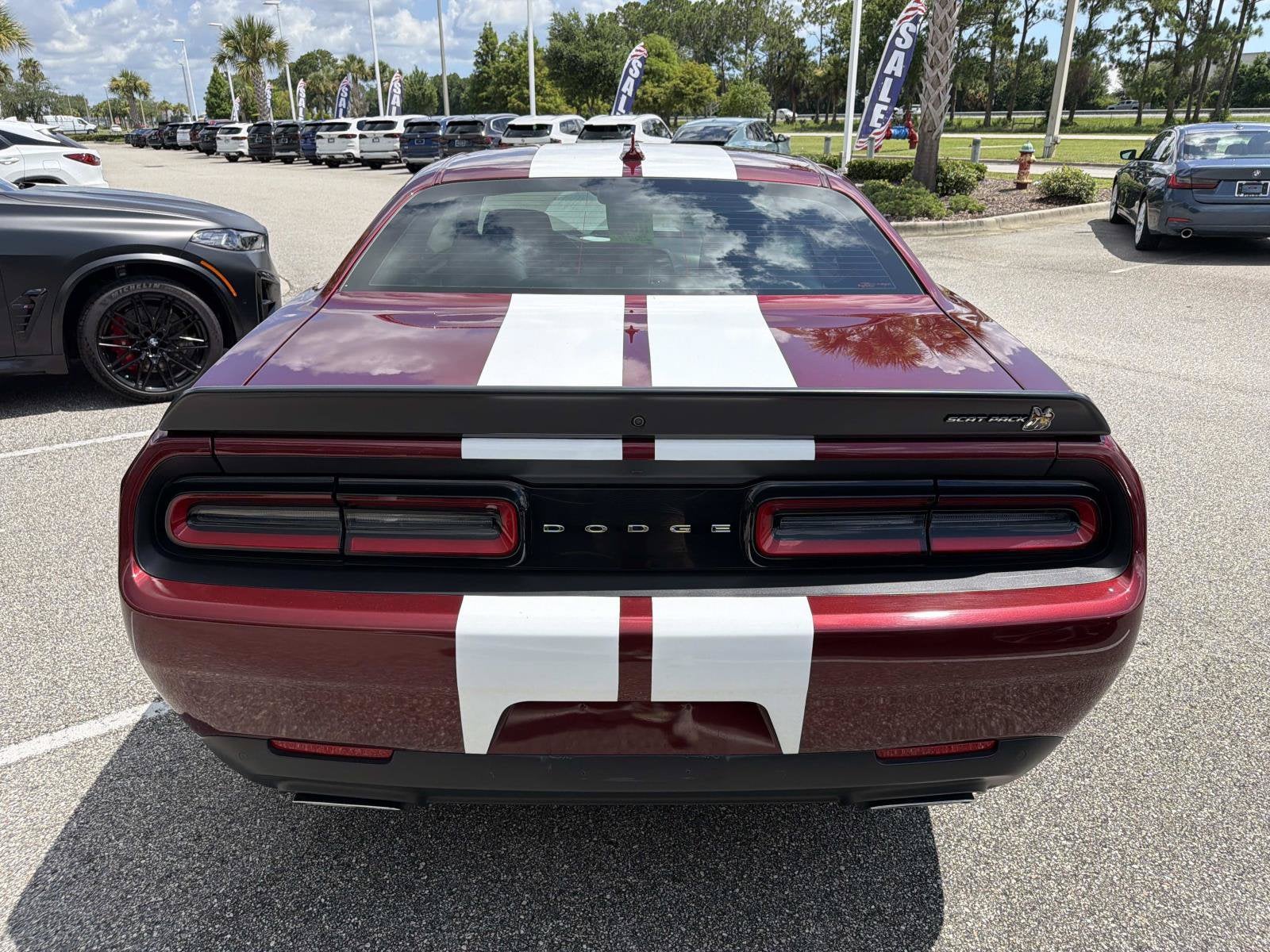 2022 Dodge Challenger R/T Scat Pack Widebody