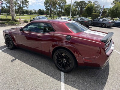 2022 Dodge Challenger R/T Scat Pack Widebody