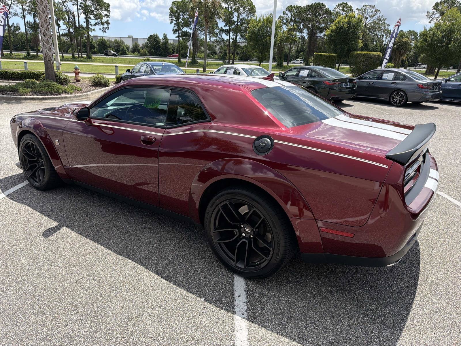 2022 Dodge Challenger R/T Scat Pack Widebody
