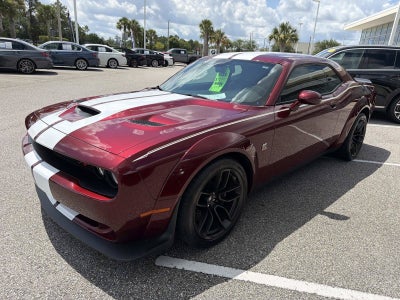 2022 Dodge Challenger R/T Scat Pack Widebody