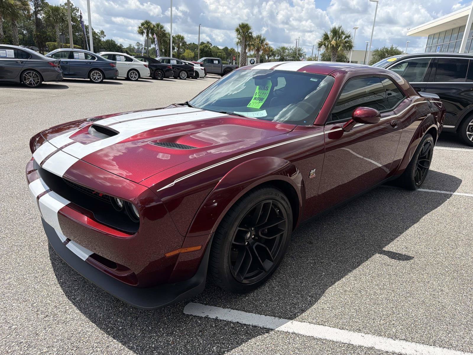 2022 Dodge Challenger R/T Scat Pack Widebody