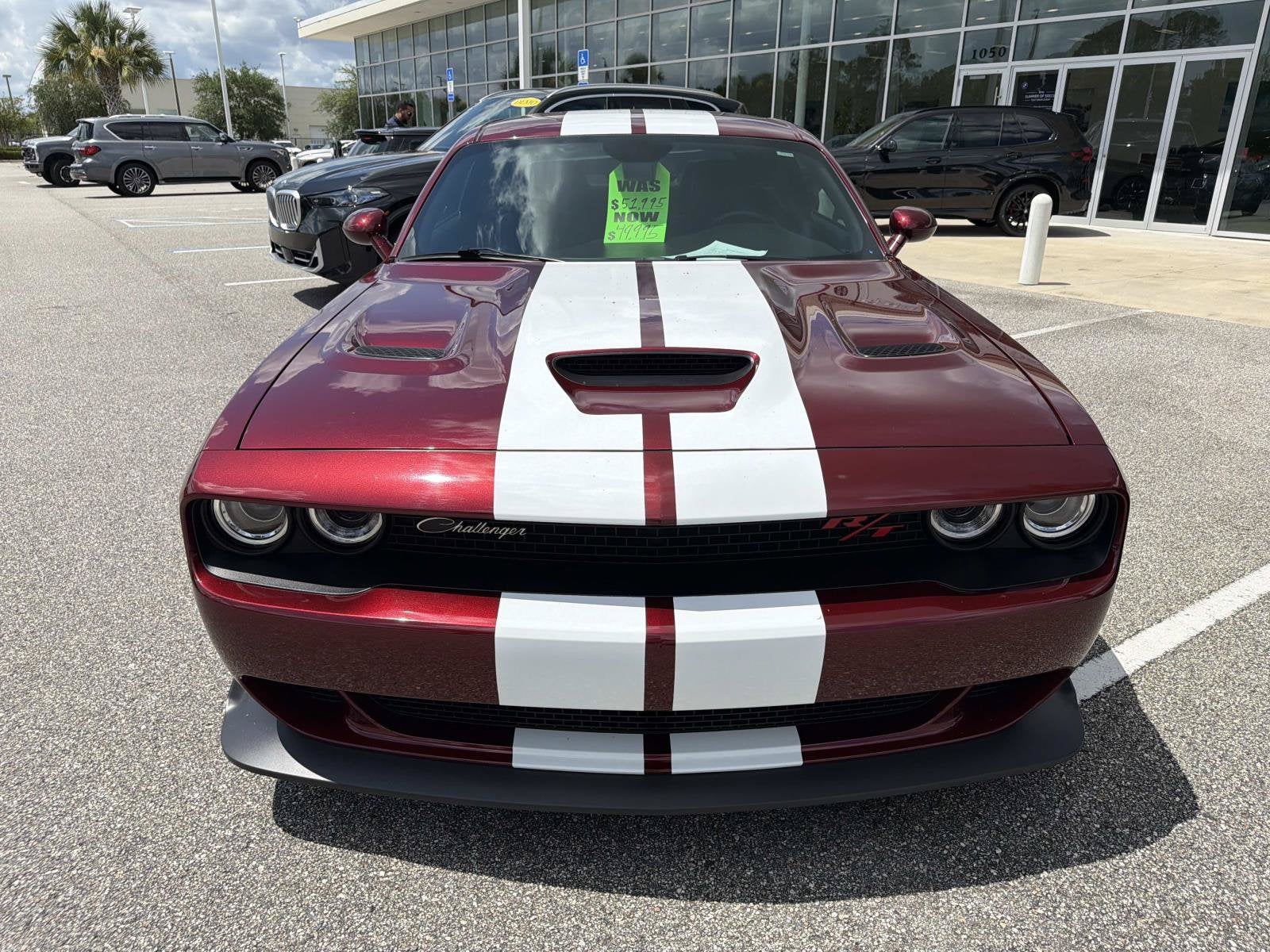 2022 Dodge Challenger R/T Scat Pack Widebody