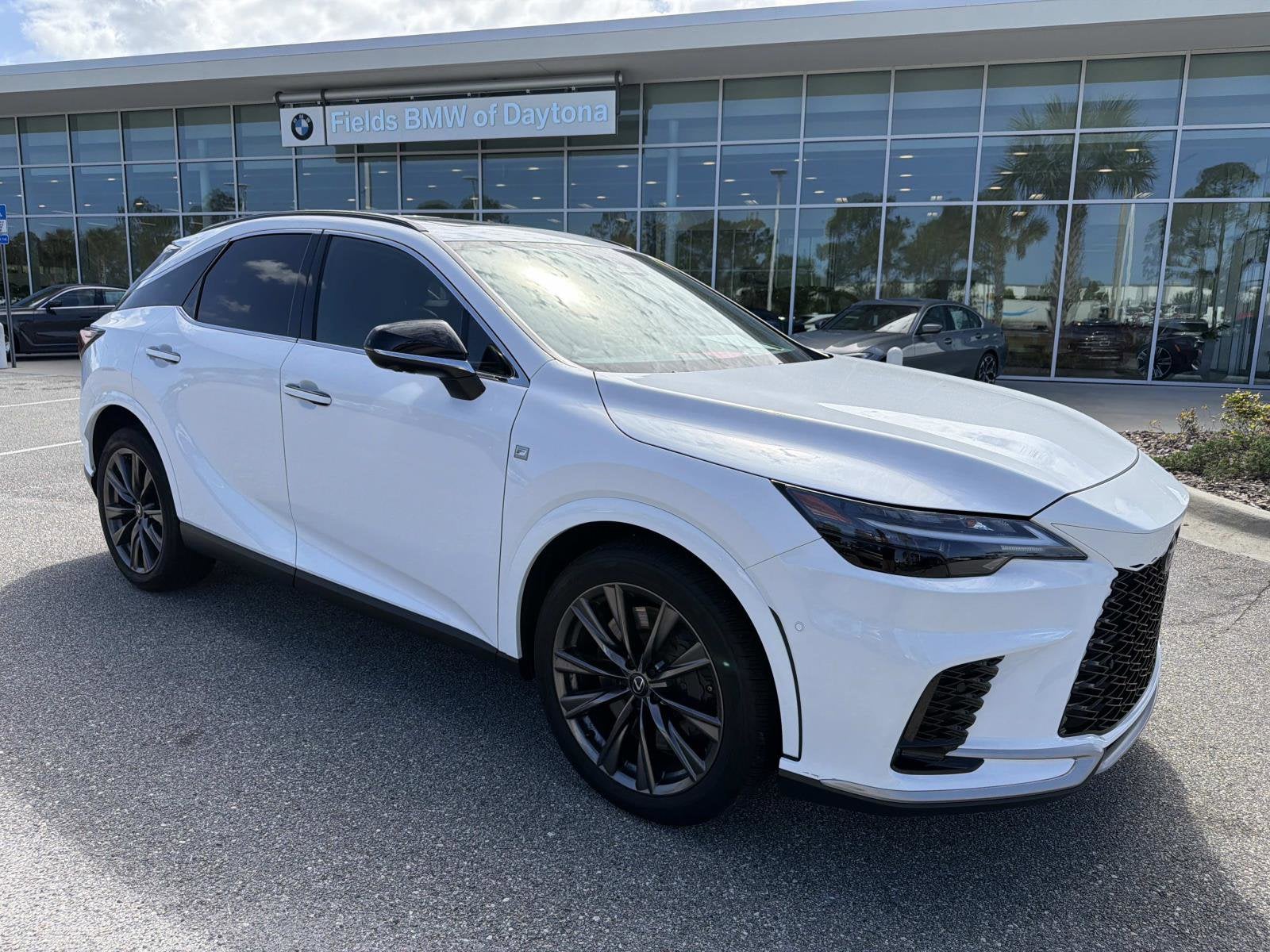2023 Lexus RX RX 350 F SPORT Handling