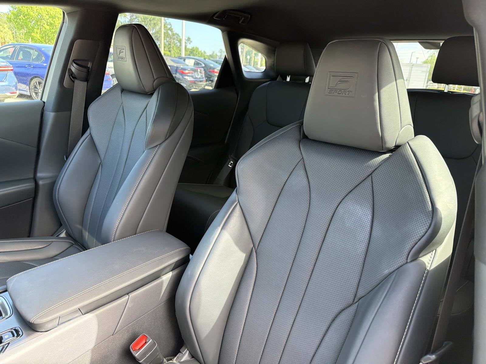 2023 Lexus RX RX 350 F SPORT Handling